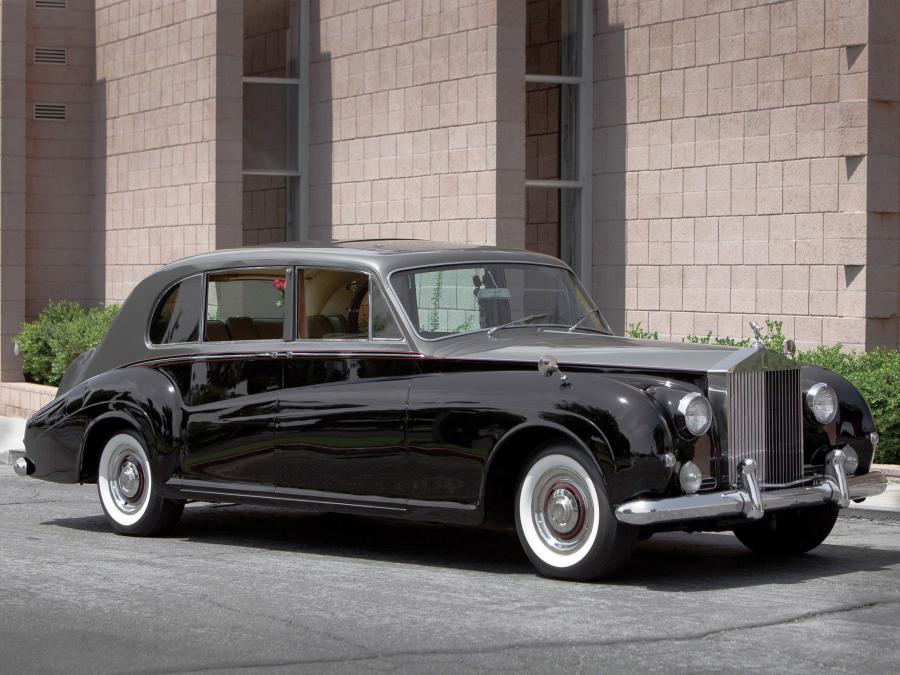  Rolls-Royce Phantom V 1959 года  (фото 1 из 9)